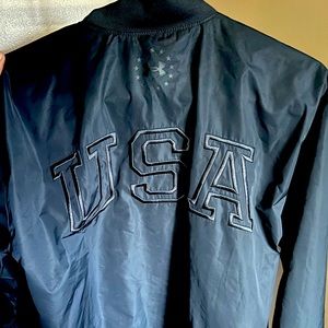 Under Armour and the rock jacket